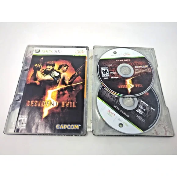 PS3 Resident Evil 5 Collector's Edition with Steelbook, Bonus Disc complete